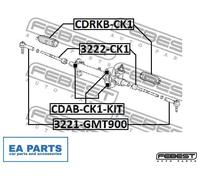 Tie Rod End for CHEVROLET AVALANCHE CHEYENNE Crew Cab Pickup FEBEST 3221-GMT900