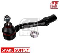 TIE ROD END FOR CITROËN C3 FEBI BILSTEIN 108855 FITS FRONT AXLE LEFT