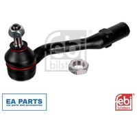 Tie Rod End for CITROËN C3 FEBI BILSTEIN 108855 fits Front Axle Left