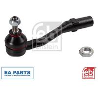 Tie Rod End for CITROËN C3 FEBI BILSTEIN 108856 fits Front Axle Right