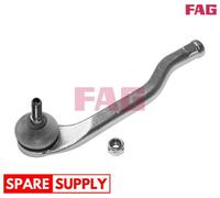 TIE ROD END FOR DACIA DUSTER FAG 840 1124 10
