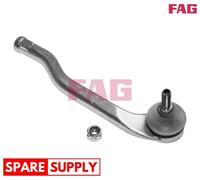 TIE ROD END FOR DACIA DUSTER FAG 840 1125 10