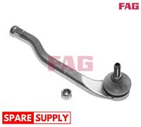 TIE ROD END FOR DACIA DUSTER FAG 840 1125 10