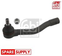 TIE ROD END FOR DAEWOO, GM KOREA REZZO FEBI BILSTEIN 31712 FITS FRONT AXLE LEFT