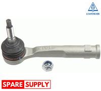 TIE ROD END FOR FIAT 500L LEMFÖRDER 39279 01 FITS FRONT AXLE, LEFT