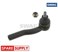 TIE ROD END FOR FIAT BRAVA BRAVO COUPE SWAG 70 71 0037 FITS FRONT AXLE RIGHT