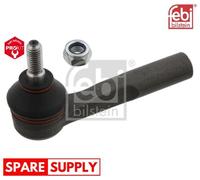 TIE ROD END FOR FIAT GRANDE PUNTO FEBI BILSTEIN 28619 FITS FRONT AXLE RIGHT