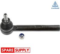 TIE ROD END FOR FIAT PANDA LEMFÖRDER 39411 01 FITS FRONT AXLE, BOTH SIDES