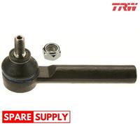 TIE ROD END FOR FIAT TRW JTE234 FITS FRONT AXLE, BOTH SIDES, OUTER