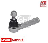TIE ROD END FOR FORD ECOSPORT FIESTA FEBI BILSTEIN 178480 FITS FRONT AXLE RIGHT