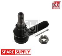 TIE ROD END FOR FORD TRANSIT BUS FEBI BILSTEIN 12575 FITS FRONT AXLE LEFT NEW
