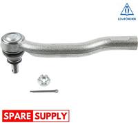 TIE ROD END FOR HONDA ACCORD BALLADE CIVIC LEMFÖRDER 37311 01 FITS FRONT AXLE
