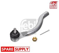 TIE ROD END FOR HONDA ACCORD FEBI BILSTEIN 29287 FITS FRONT AXLE LEFT