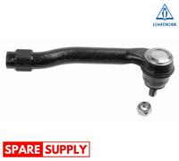 TIE ROD END FOR HONDA BALLADE BR-V LEMFÖRDER 36743 01 FITS FRONT AXLE, RIGHT