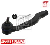 TIE ROD END FOR HONDA BALLADE FEBI BILSTEIN 15502 FITS FRONT AXLE LEFT