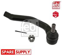 TIE ROD END FOR HONDA BALLADE FEBI BILSTEIN 42227 FITS FRONT AXLE RIGHT