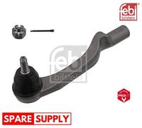 TIE ROD END FOR HONDA CIVIC DOMANI FEBI BILSTEIN 42223 FITS FRONT AXLE LEFT