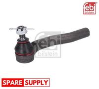 TIE ROD END FOR HONDA CR-V FEBI BILSTEIN 180276 FITS FRONT AXLE RIGHT