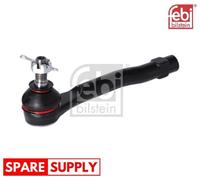 TIE ROD END FOR HONDA HR-V FEBI BILSTEIN 180618 FITS FRONT AXLE RIGHT