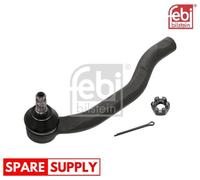 TIE ROD END FOR HONDA PRELUDE FEBI BILSTEIN 42213 FITS FRONT AXLE LEFT