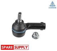 TIE ROD END FOR HYUNDAI ELITE I20 I20 LEMFÖRDER 44294 01 FITS FRONT AXLE, LEFT