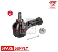 TIE ROD END FOR HYUNDAI GRAND I10 FEBI BILSTEIN 106707 FITS FRONT AXLE LEFT