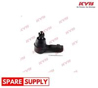 TIE ROD END FOR HYUNDAI I10 KYB KTR1288 FITS FRONT AXLE