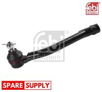 TIE ROD END FOR HYUNDAI I40 FEBI BILSTEIN 174567 FITS FRONT AXLE RIGHT
