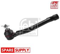TIE ROD END FOR HYUNDAI I40 FEBI BILSTEIN 174567 FITS FRONT AXLE RIGHT
