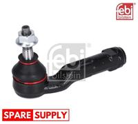 TIE ROD END FOR HYUNDAI IONIQ KAUAI FEBI BILSTEIN 180977 FITS FRONT AXLE RIGHT
