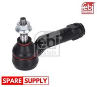 TIE ROD END FOR HYUNDAI IONIQ KAUAI FEBI BILSTEIN 180978 FITS FRONT AXLE LEFT