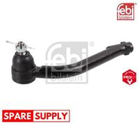 TIE ROD END FOR HYUNDAI SANTA FÉ FEBI BILSTEIN 170981 FITS FRONT AXLE RIGHT