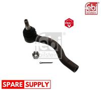 TIE ROD END FOR INFINITI EX G M M35 FEBI BILSTEIN 42758 FITS FRONT AXLE LEFT