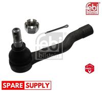 TIE ROD END FOR INFINITI FX FEBI BILSTEIN 42756 FITS FRONT AXLE LEFT