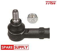 TIE ROD END FOR IVECO DAILY I PLATFORM/CHASSIS DAILY TRW JTE184 FITS FRONT AXLE