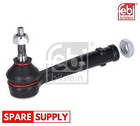 TIE ROD END FOR JEEP FEBI BILSTEIN 180972 FITS FRONT AXLE LEFT