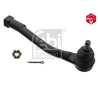 TIE ROD END FOR KIA CARNIVAL FEBI BILSTEIN 41897 FITS FRONT AXLE RIGHT