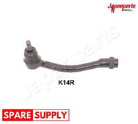 TIE ROD END FOR KIA PRIDE RIO JAPANPARTS TI-K14R FITS FRONT AXLE RIGHT