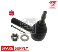 TIE ROD END FOR LAND ROVER DISCOVERY FEBI BILSTEIN 14122 FITS FRONT AXLE RIGHT