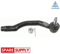 TIE ROD END FOR MAZDA 6 LEMFÖRDER 39231 01 FITS FRONT AXLE, RIGHT