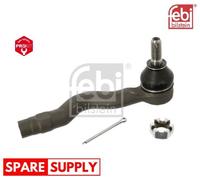 TIE ROD END FOR MAZDA RX-8 FEBI BILSTEIN 42460 FITS FRONT AXLE LEFT