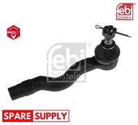 TIE ROD END FOR MAZDA RX-8 FEBI BILSTEIN 42461 FITS FRONT AXLE RIGHT