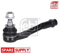 TIE ROD END FOR MERCEDES-BENZ B907 FEBI BILSTEIN 180987 FITS FRONT AXLE LEFT