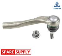 TIE ROD END FOR MERCEDES-BENZ B907 LEMFÖRDER 43025 01 FITS FRONT AXLE, RIGHT