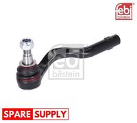 TIE ROD END FOR MERCEDES-BENZ C218 FEBI BILSTEIN 180286 FITS FRONT AXLE RIGHT