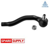 TIE ROD END FOR MERCEDES-BENZ LEMFÖRDER 26009 02 FITS FRONT AXLE, RIGHT, OUTER