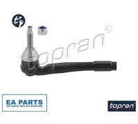 Tie Rod End for MERCEDES-BENZ S213 TOPRAN 409 112 fits Front Axle Left