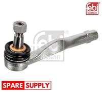 TIE ROD END FOR MERCEDES-BENZ W204 FEBI BILSTEIN 107494 FITS FRONT AXLE LEFT