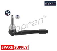 TIE ROD END FOR MERCEDES-BENZ W205 C205 S205 TOPRAN 409 112 FITS FRONT AXLE LEFT