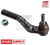 TIE ROD END FOR MERCEDES-BENZ W447 FEBI BILSTEIN 106747 FITS FRONT AXLE RIGHT